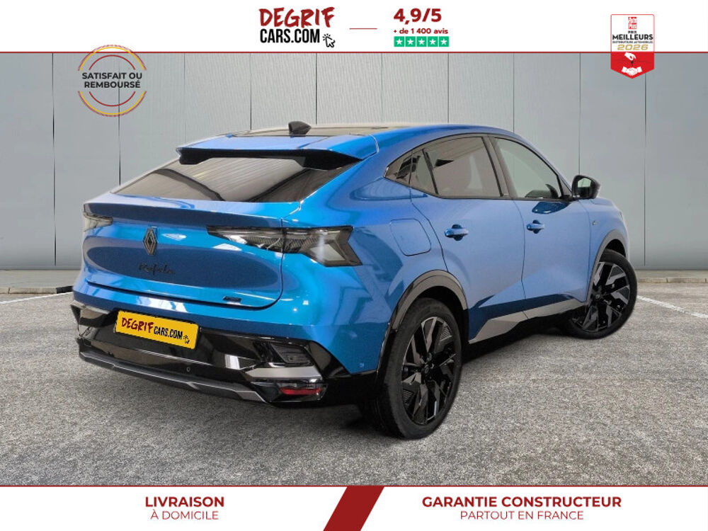 Divers esprit Alpine E-Tech full hybrid 200 ch + TOIT PANORAMIQUE + 2026 occasion 35830 Betton