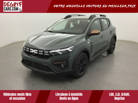 Dacia Sandero TCe 110 GSR2 Stepway Extreme 2025 occasion Saint-Gilles 35590