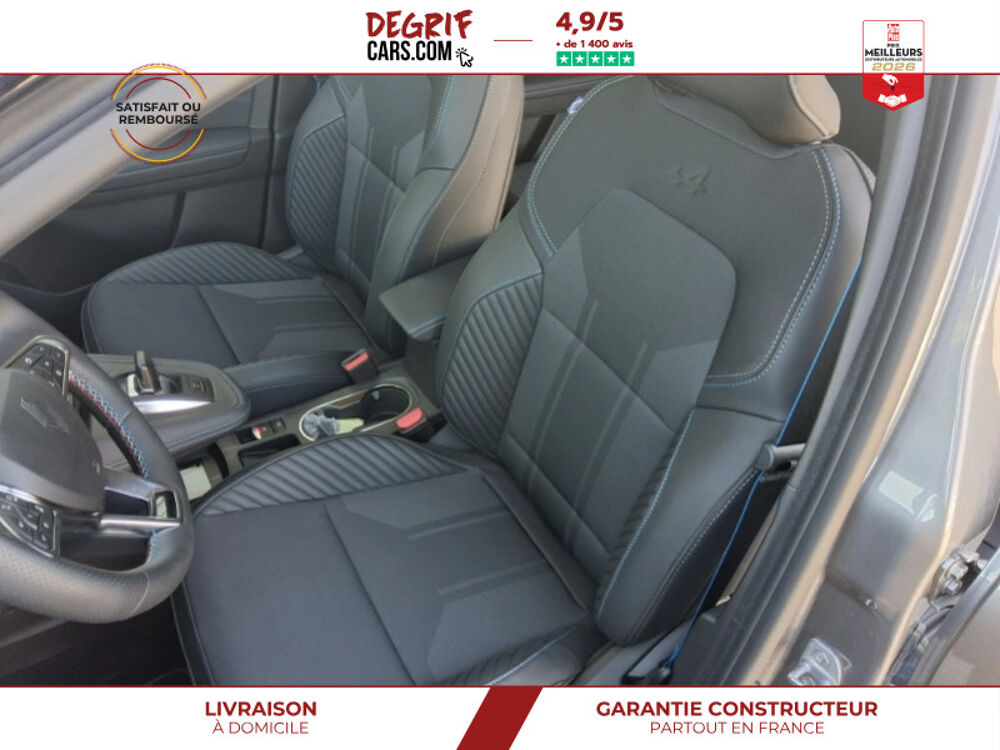 Captur E-Tech full hybrid 160 ch esprit Alpine 2026 occasion 35830 Betton