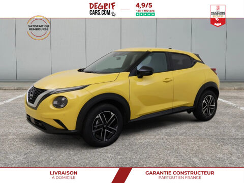 Juke 1.0 DIG-T 114ch 7DCT N-Connecta + Winter Pack + Navigation 2026 occasion 35830 Betton