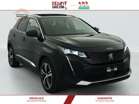 Peugeot 3008 Hybrid 225 e-EAT8 GT + TOIT OUVRANT + CHARGEUR 7,4 kW 2023 occasion Betton 35830