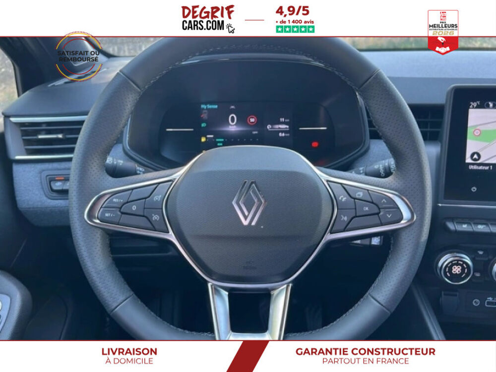 Clio ECO-G 100 CH GSR2 TECHNO + PACK HIVER 2025 occasion 35830 Betton