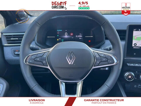 Clio ECO-G 100 CH GSR2 TECHNO + PACK HIVER 2025 occasion 35830 Betton