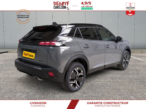 Peugeot 2008 HYBRID 145 BVA E-DCS6 GT + PACK DRIVE ASSIST PLUS 2026 occasion Betton 35830