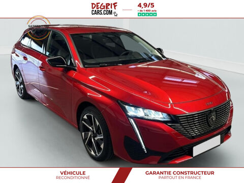 Peugeot 308 SW Hybrid 145 e-DCS6 Allure + PACK VISION 360&deg; 2025 occasion Betton 35830