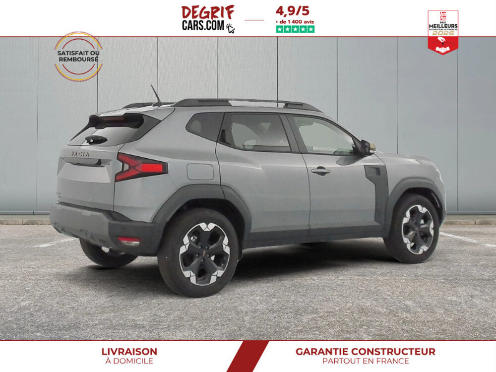 Duster Hybrid 155ch Extr&ecirc;me 2026 occasion 35830 Betton