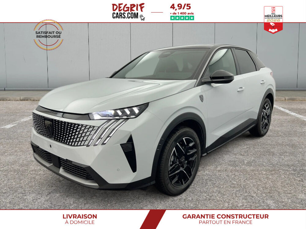 3008 Hybrid 145 e-DCS6 GT 2026 occasion 35830 Betton