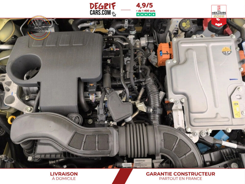 Juke HYBRID 143 N-CONNECTA + PACK HIVER 2025 occasion 35830 Betton