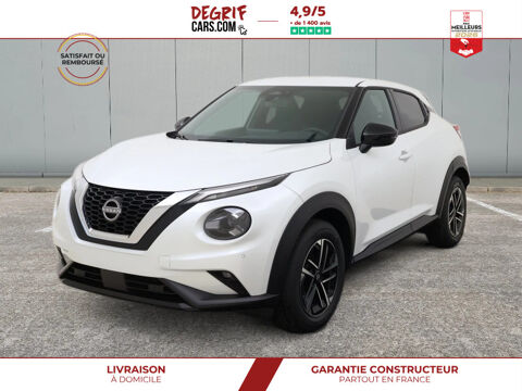 Nissan Juke 1.0 DIG-T 114ch 7DCT N-Connecta + Winter Pack + Navigation 2026 occasion Betton 35830