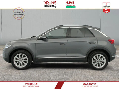T-ROC 1.5 TSI EVO 150 START STOP BVM6 STYLE 2023 occasion 35830 Betton