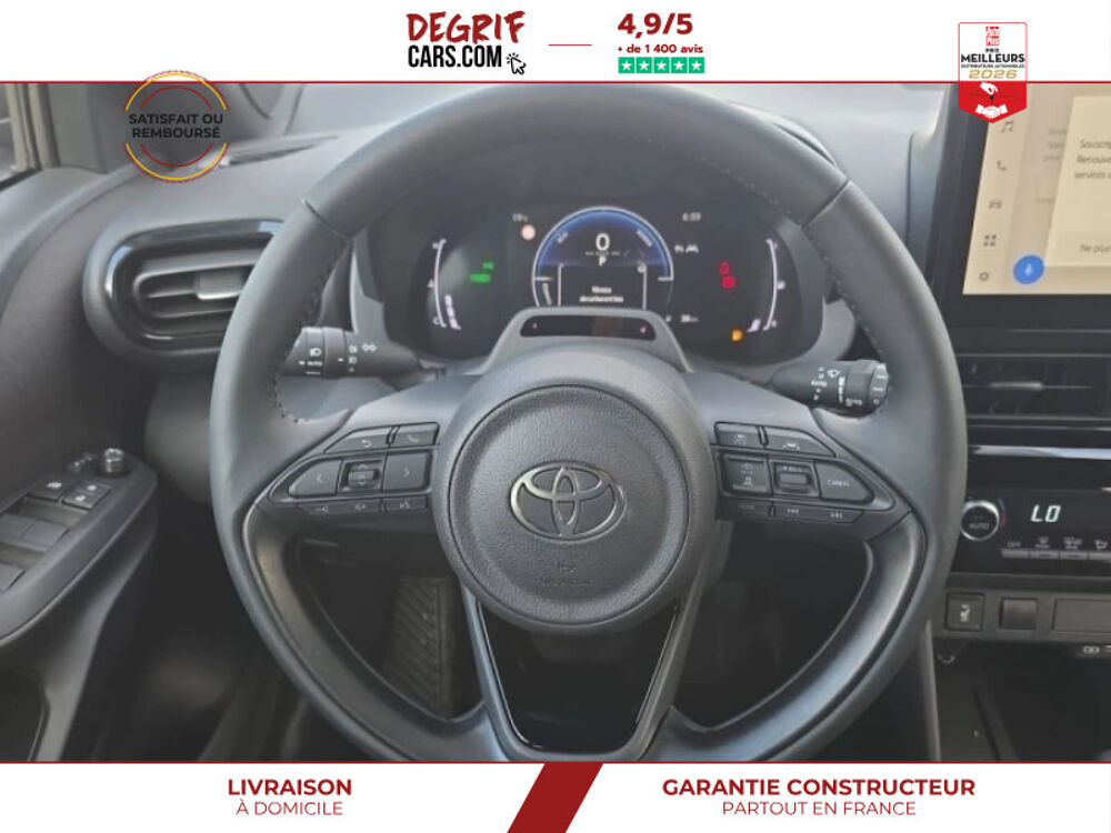 Yaris Cross 130h 2WD Design 2026 occasion 35830 Betton