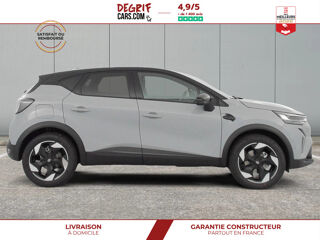 Captur II 1.8 E-Tech full hybrid 160ch Techno 2026 occasion 35830 Betton