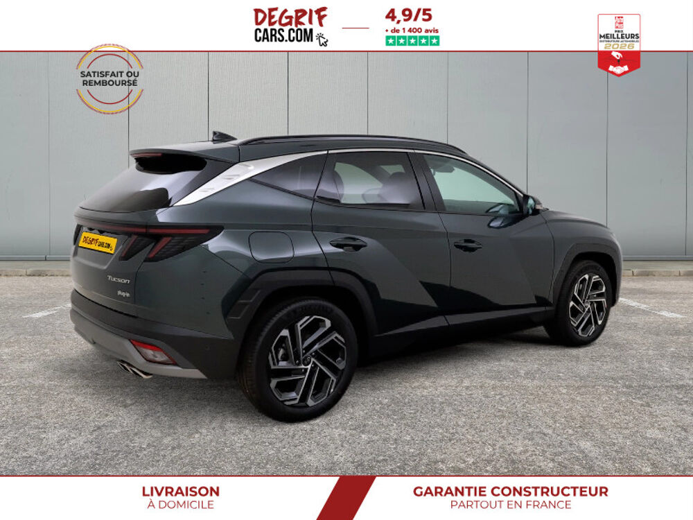 Tucson 1.6 T-GDi PHEV 6AT Shine Sensation 2026 occasion 35830 Betton