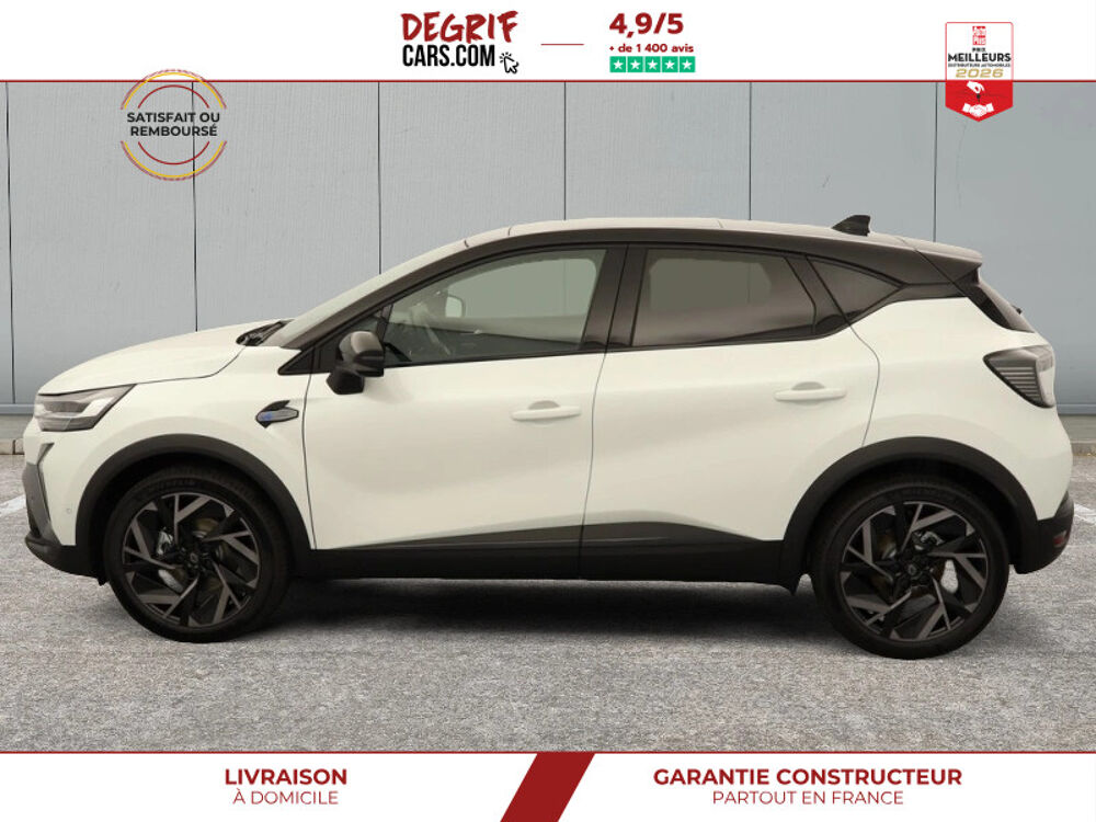 Captur ESPRIT ALPINE BE 1.8 Full Hybrid E Tech 160ch Bva Esprit Alp 2026 occasion 35830 Betton