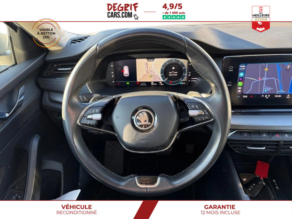 Octavia Combi 2.0 TDI 116 DSG Business + HAYON ELEC + AIDES STATIONN 2023 occasion 35830 Betton