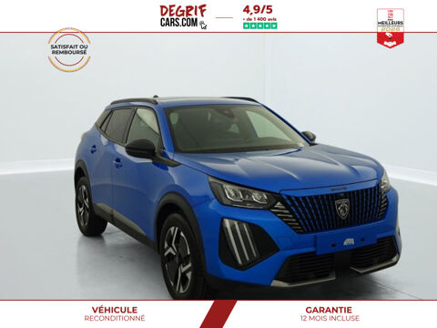 Peugeot 2008 PureTech 100 S S BVM6 Allure + PACK NAVIGATION & PACK VISION 2024 occasion Betton 35830
