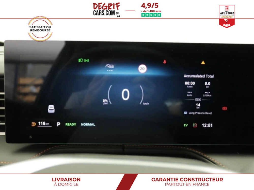 Divers 1.5 Hybrid+ 224 ch Luxury 2026 occasion 35830 Betton