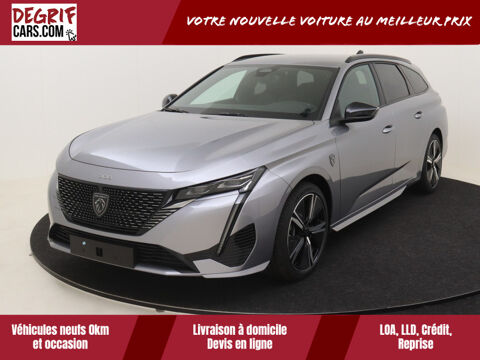 Peugeot 308 SW Hybrid 145 e-DCS6 GT 2025 occasion Saint-Gilles 35590