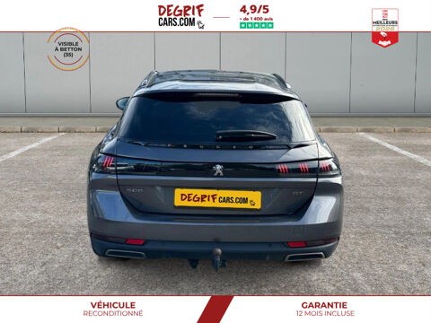508 SW 1.5 BlueHDi 130 EAT8 GT + CUIR CHAUFFANT ET MASSANT + JAN 2022 occasion 35830 Betton