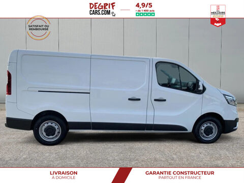 Trafic BLUE DCI 130 L2H1 3T GSR2 EXTRA + ROUE DE SECOURS 2026 occasion 35830 Betton