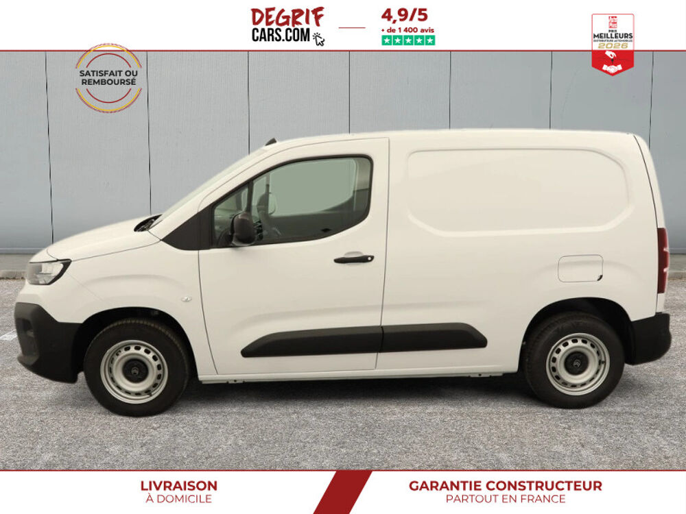Berlingo PACK HERO COMFORT 1.5 Bluehdi 100ch Bvm6 Pack Hero Comfort 2026 occasion 35830 Betton