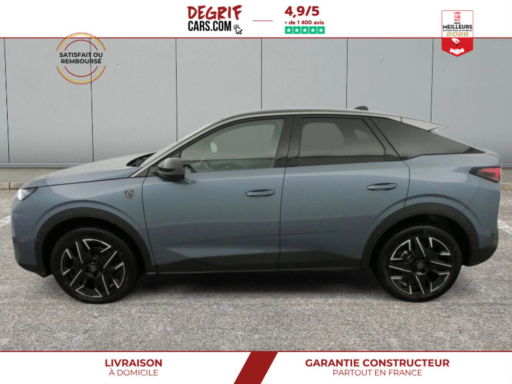3008 Hybrid 145 e-DCS6 GT + PACK VISION 360 2025 occasion 35830 Betton