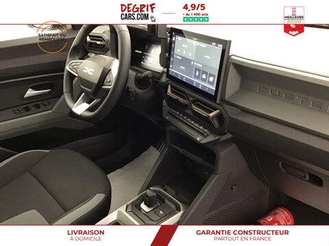 Duster EXTREME + 1.8 Hybrid 155ch Bva Extreme + 2026 occasion 35830 Betton