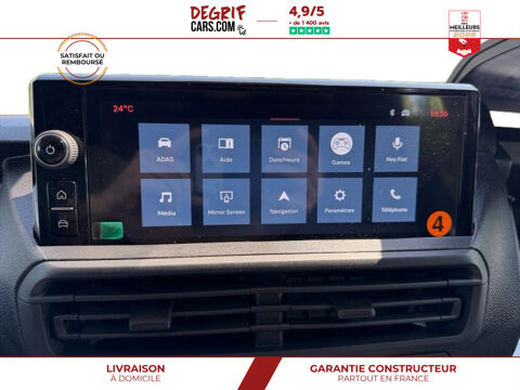 Scudo XL NOUVEAU MOTEUR 2.2 BlueHDi 180 EAT8 CABINE APPROFONDIE 5 2026 occasion 35830 Betton