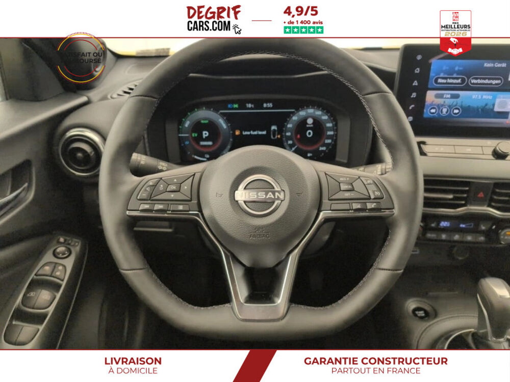 Juke HYBRID 143 N-CONNECTA + PACK HIVER 2025 occasion 35830 Betton