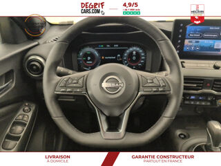 Juke HYBRID 143 N-CONNECTA + PACK HIVER 2025 occasion 35830 Betton