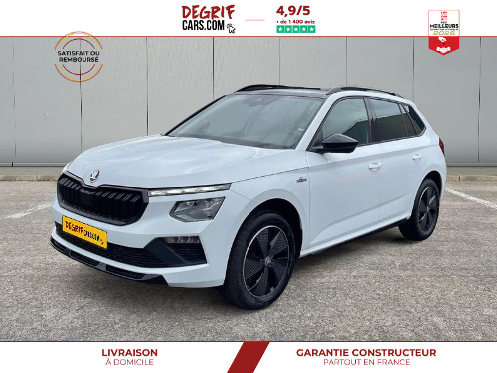 Kamiq 1.0 tsi 116 monte carlo dsg7 2026 occasion 35830 Betton