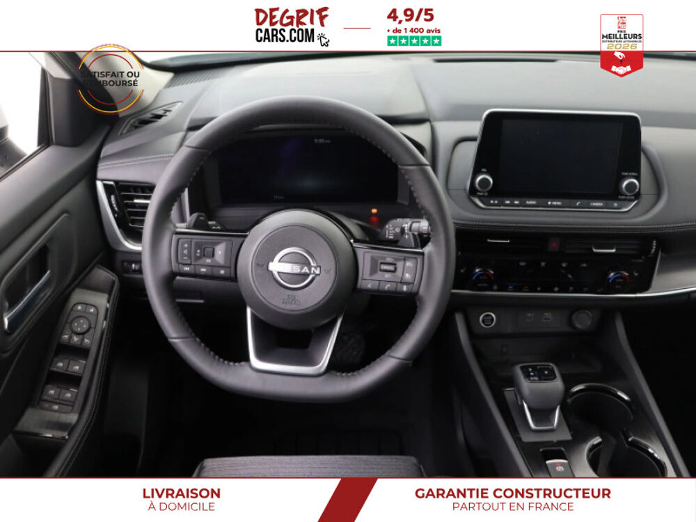 X-Trail 1.5 VC-T Mild Hybrid 163ch CVT Acenta + Comfort Pack 7pl 2026 occasion 35830 Betton