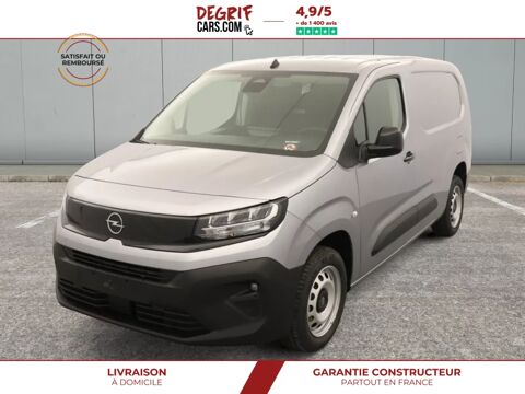 Opel Divers VAN 1.5 Bluehdi 130ch Eat8 3PL + PACK TECHNO + CAMERA + CABI 2025 occasion Betton 35830