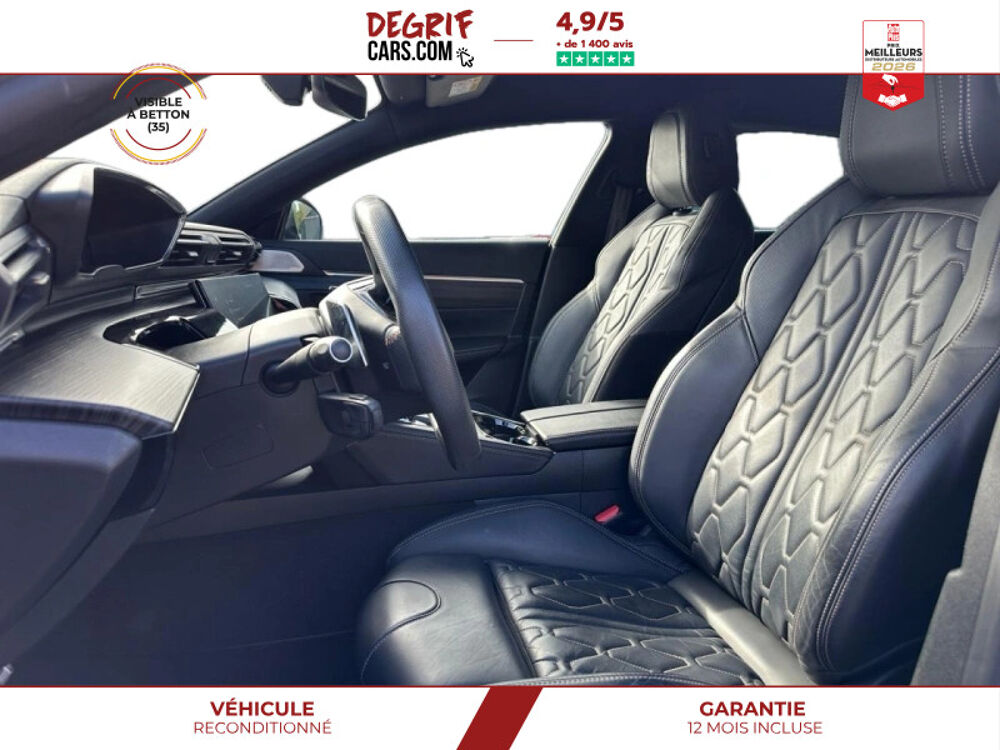 508 SW 1.5 BlueHDi 130 EAT8 GT + CUIR CHAUFFANT ET MASSANT + JAN 2022 occasion 35830 Betton