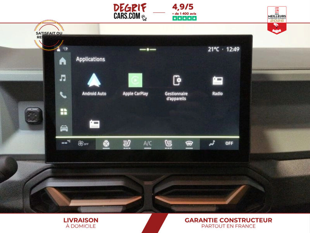 Duster Extreme Hybrid-G 150 4x4 2026 occasion 35830 Betton