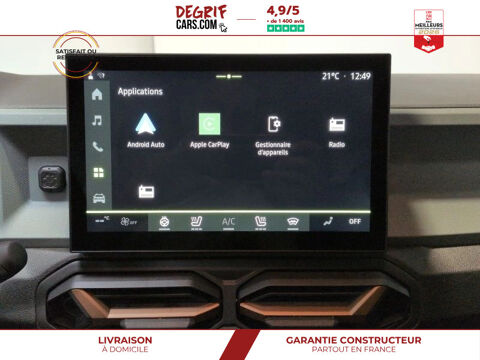 Duster Extreme Hybrid-G 150 4x4 2026 occasion 35830 Betton
