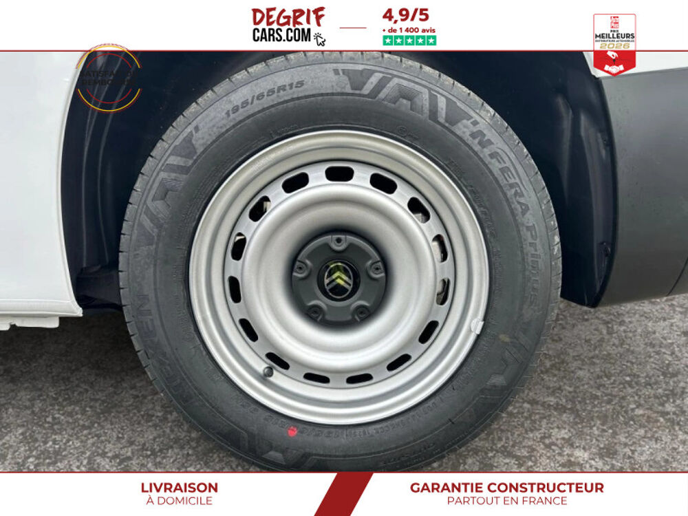 Berlingo 1.5 BlueHDi S&S 100CH FOURGON M 650KG 3 PLACES + PACK PREMIU 2025 occasion 35830 Betton