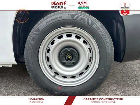 Berlingo 1.5 BlueHDi S&S 100CH FOURGON M 650KG 3 PLACES + PACK PREMIU 2025 occasion 35830 Betton