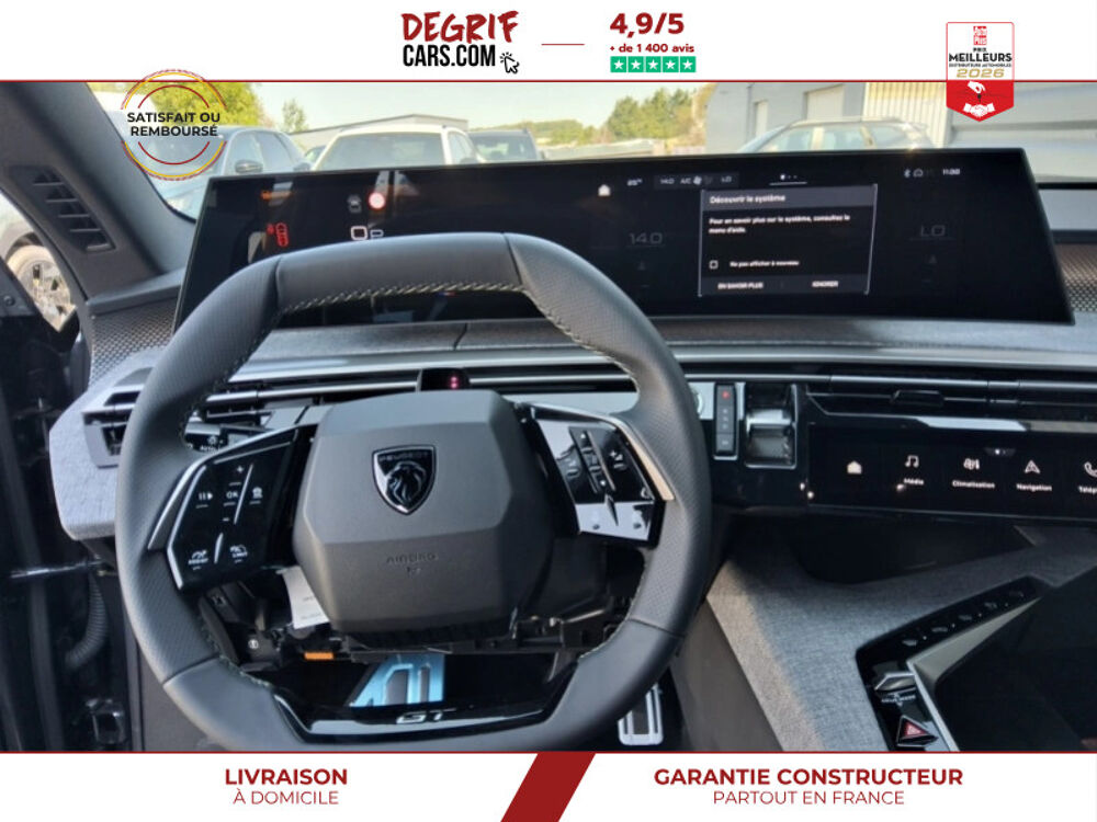 3008 Hybrid 145 e-DCS6 GT Exclusive + PACK VISION 360 & DRIVE ASS 2026 occasion 35830 Betton
