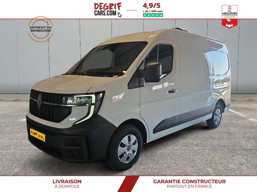 Master BLUE DCI 130 L2H2 3T5 TR EXTRA + HABILLAGE BOIS + ATTELAGE 2025 occasion 35830 Betton