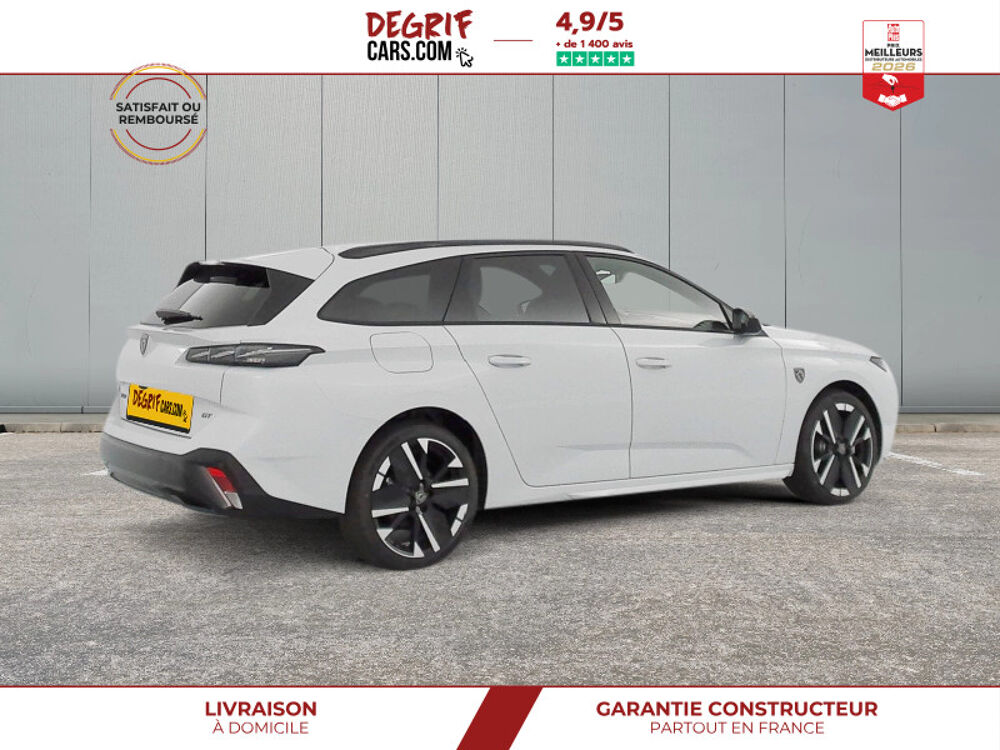 308 SW III(2) 1.5 BlueHDi 130ch GT Exclusive EAT8 2026 occasion 35830 Betton