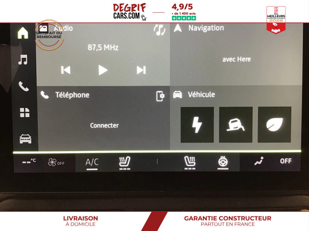 Duster EXTREME + 1.8 Hybrid 155ch Bva Extreme + 2026 occasion 35830 Betton
