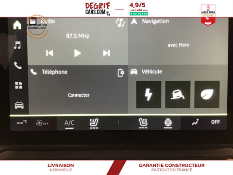 Duster EXTREME + 1.8 Hybrid 155ch Bva Extreme + 2026 occasion 35830 Betton