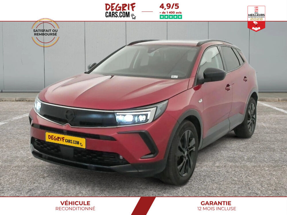 Grandland 1.2 Turbo Hybrid 136 ch e-DCT6 GS Light 2024 occasion 35830 Betton
