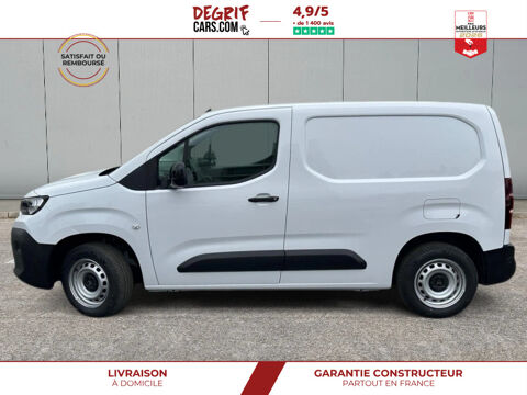 Berlingo 1.5 BlueHDi S&S 100CH FOURGON M 650KG 3 PLACES + PACK PREMIU 2025 occasion 35830 Betton