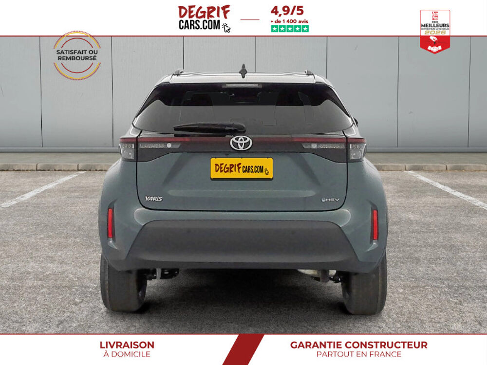 Yaris Cross 1.5 Hybride 130h Design e-CVT 2026 occasion 35830 Betton