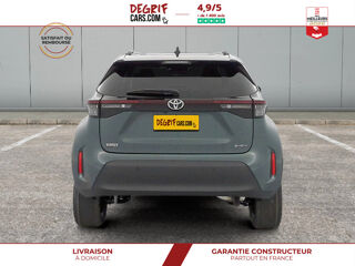 Yaris Cross 1.5 Hybride 130h Design e-CVT 2026 occasion 35830 Betton