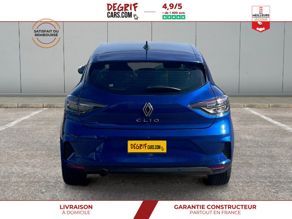 Clio TCE 90 CH GSR2 EVOLUTION 2026 occasion 35830 Betton