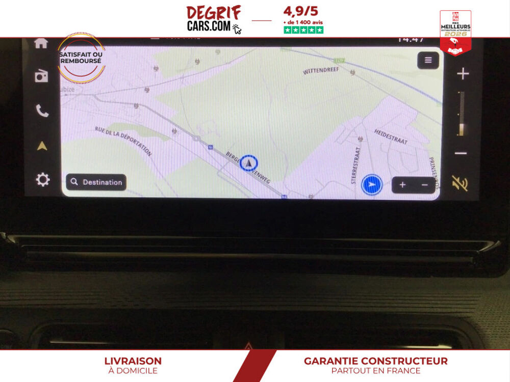C3 Aircross MAX 1.2 Hybrid 145ch Bva Max 2026 occasion 35830 Betton