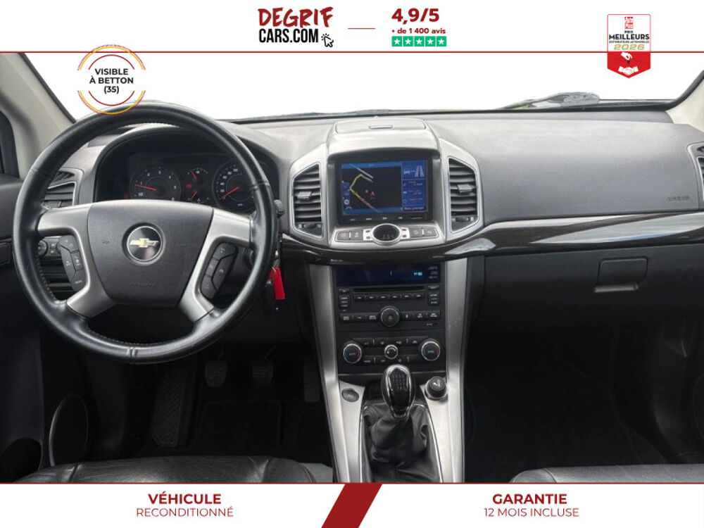 Captiva 2.2 VCDi 163 4x2 LT + 7 PLACES 2013 occasion 35830 Betton